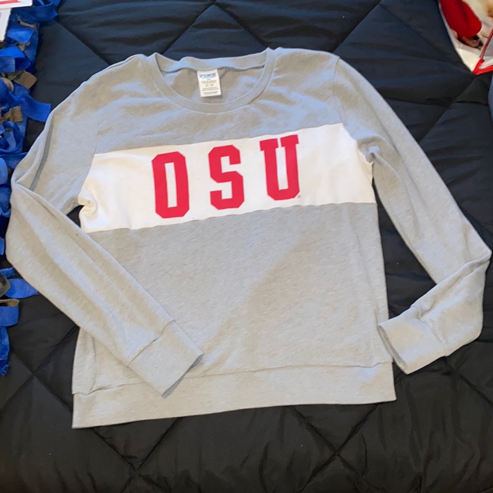 PINK Ohio state sweatshirt